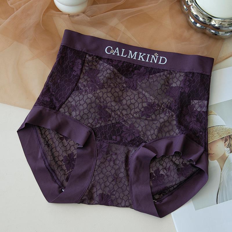 Женские бесшовные кружевные трусы-слипы Meizhai с высокой посадкой, контролем живота, больших размеров и антибактериальной ластовицей из тутового шелка. M (40-55 kg)
Женские бесшовные кружевные трусы-слипы Meizhai с высокой посадкой, контролем живота, больших размеров и антибактериальной ластовицей из тутового шелка. M (40-55 kg)