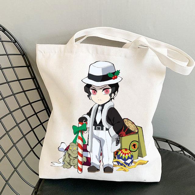 2022 японський аніме Demon Slayer Printed ShoulderTravel Eco Shopping Woman Shopper Folding Beach Canva Designer Handbag Tote 34*42cm
2022 японський аніме Demon Slayer Printed ShoulderTravel Eco Shopping Woman Shopper Folding Beach Canva Designer Handbag Tote 34*42cm