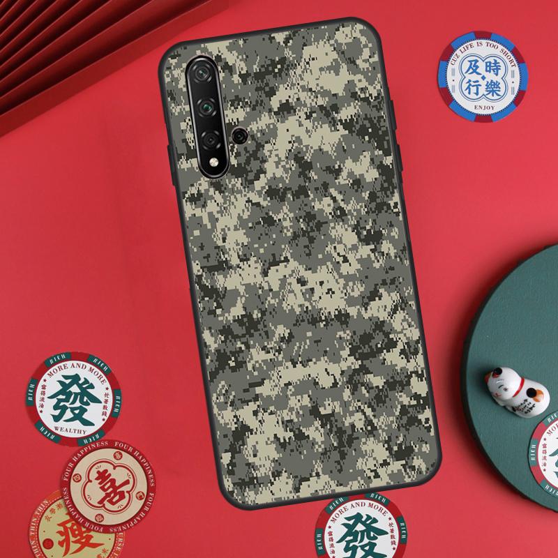 US ARMY Digital Camouflage For Huawei Nova 12s 12i 7i 8i 11i Y73 Y70 Y90 Y60 Y72 Y61 Y91 9 10 SE P30 Pro P40 Lite Case Huawei Nova 5T
US ARMY Digital Camouflage For Huawei Nova 12s 12i 7i 8i 11i Y73 Y70 Y90 Y60 Y72 Y61 Y91 9 10 SE P30 Pro P40 Lite Case Huawei Nova 5T