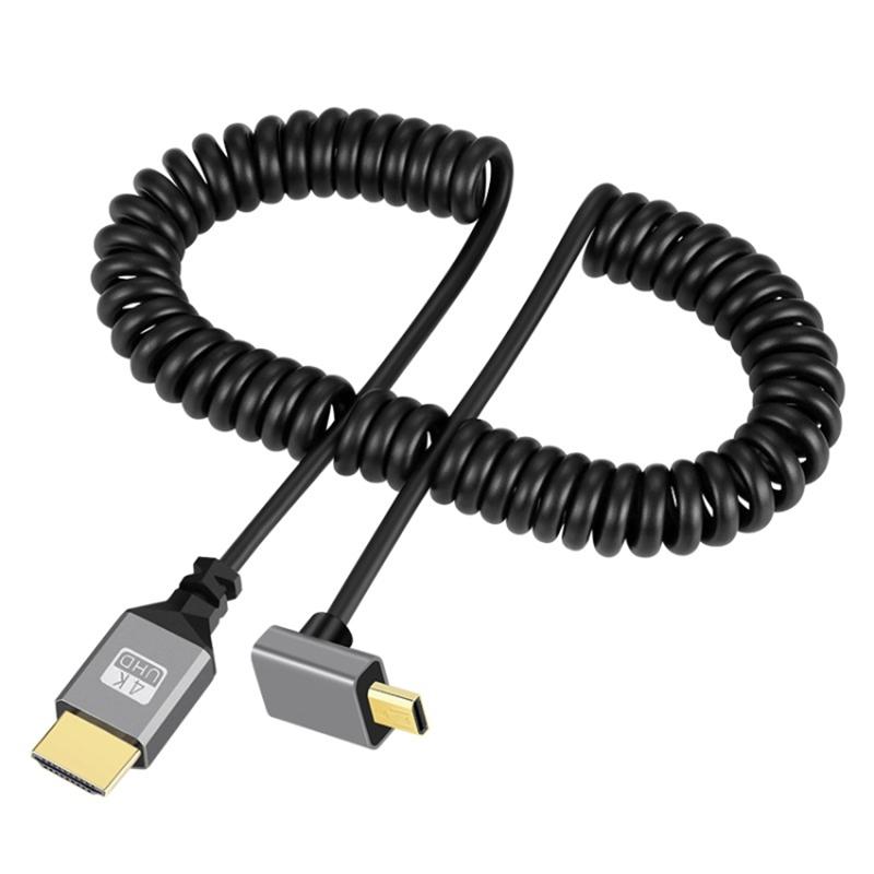 Позолочений 24K HDMI - Micro HDMI кутовий адаптер з телескопічним пружинним кабелем для ПК/ноутбука As Shown A
Позолочений 24K HDMI - Micro HDMI кутовий адаптер з телескопічним пружинним кабелем для ПК/ноутбука As Shown A