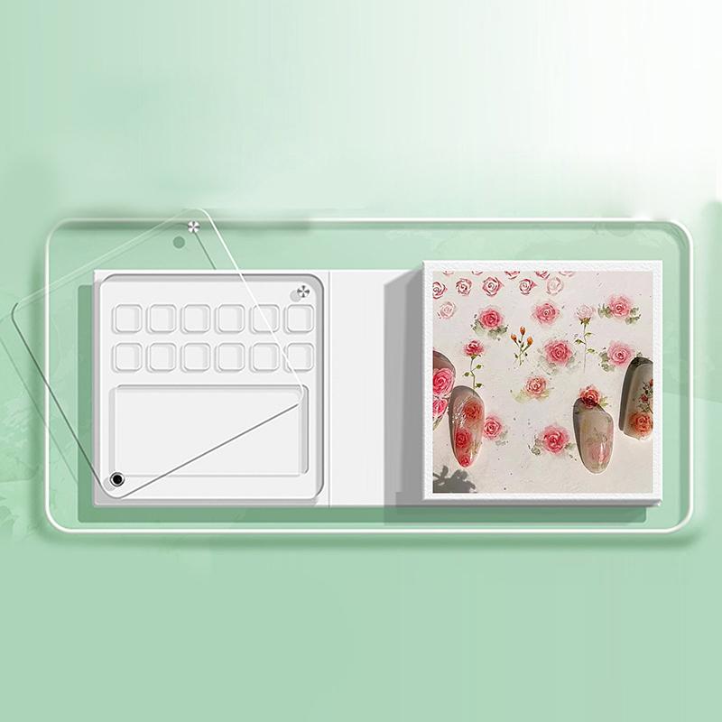 Бумага для рисования ногтей Практика рисования ногтей Палитра смешивания ногтей Бумага для рисования ногтей Палитра для макияжа Инструмент для демонстрации практики рисования ногтей зелёный
Бумага для рисования ногтей Практика рисования ногтей Палитра смешивания ногтей Бумага для рисования ногтей Палитра для макияжа Инструмент для демонстрации практики рисования ногтей зелёный