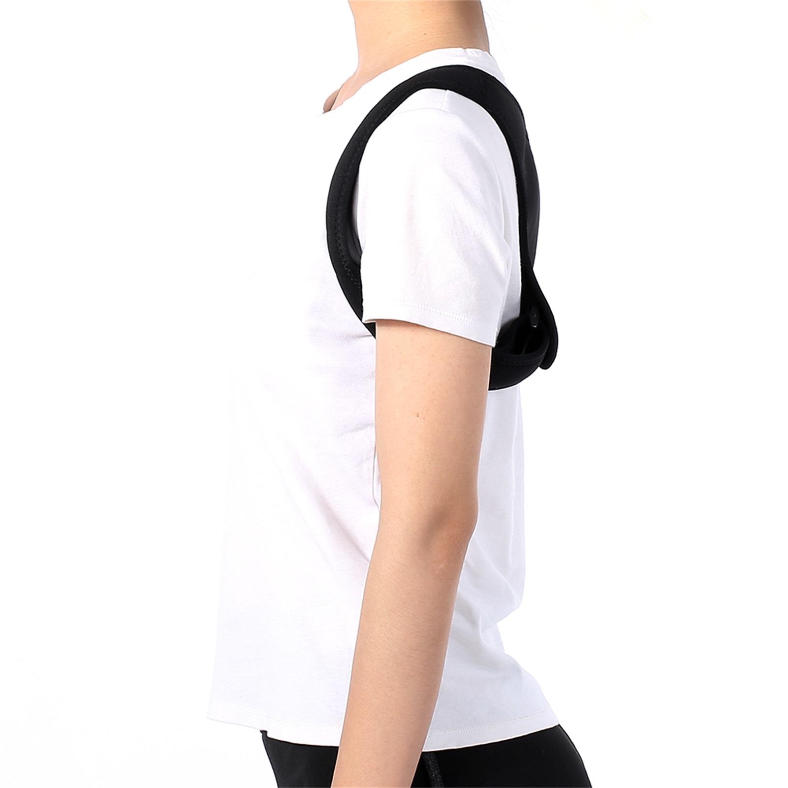 Humpback Correction Belt Back Shoulder Comfortable Strap Adjustable Belt Posture Corrector
Humpback Correction Belt Back Shoulder Comfortable Strap Adjustable Belt Posture Corrector