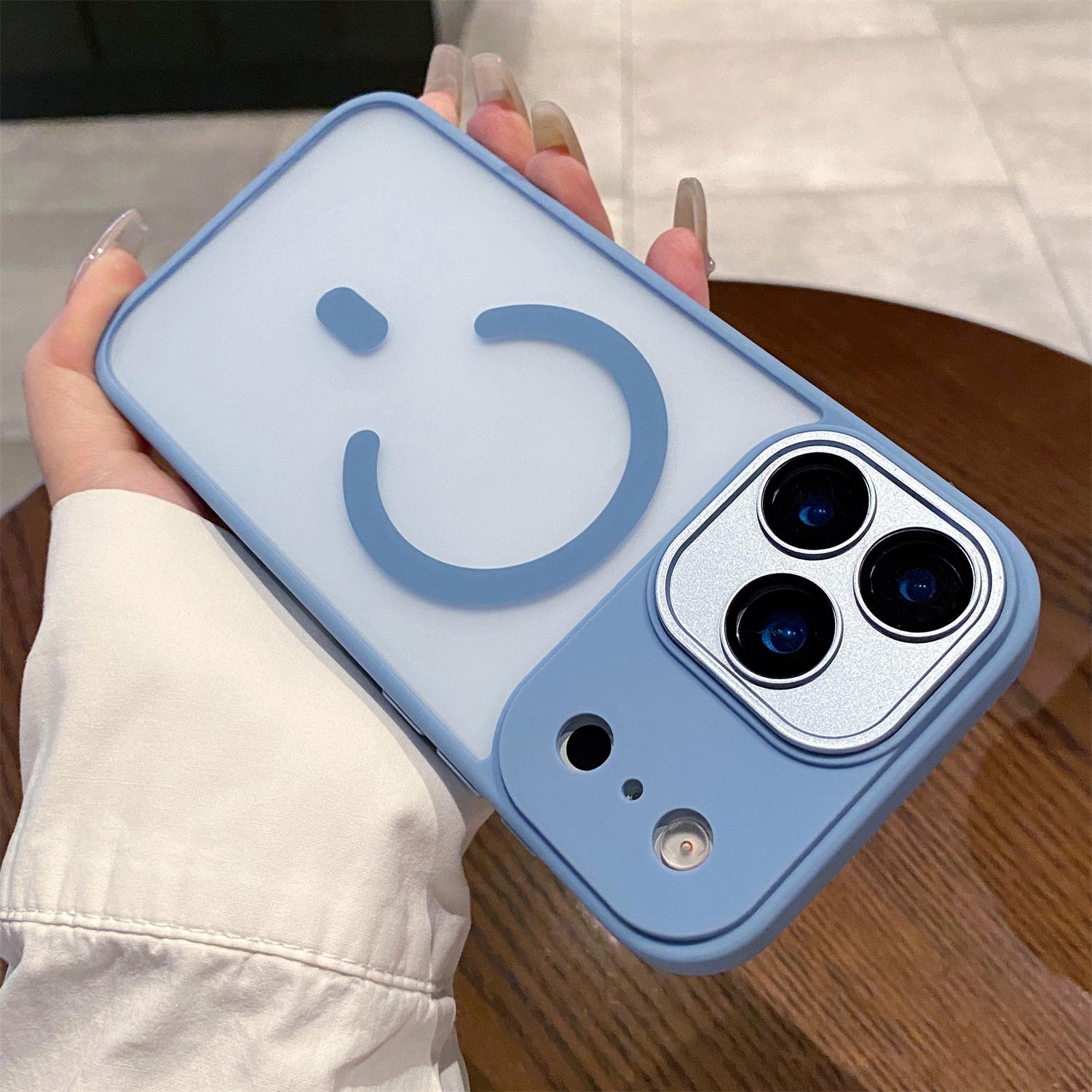 Matte Magnetic With Lens Film Phone Case For iPhone 17 Air 16 15 14 13 Pro Max For Magsafe Case Hard PC Bumper Cover For iphone 13
Matte Magnetic With Lens Film Phone Case For iPhone 17 Air 16 15 14 13 Pro Max For Magsafe Case Hard PC Bumper Cover For iphone 13