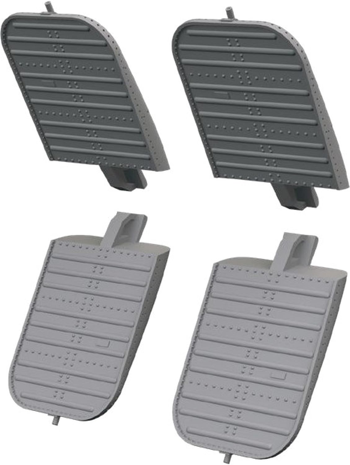 Eduard Brassin Sukhoi Frogfoot Air Brake Early Type Plastic Model Parts EDU648981 1/48 Su-25 (for Zvezda)
Eduard Brassin Sukhoi Frogfoot Air Brake Early Type Plastic Model Parts EDU648981 1/48 Su-25 (for Zvezda)