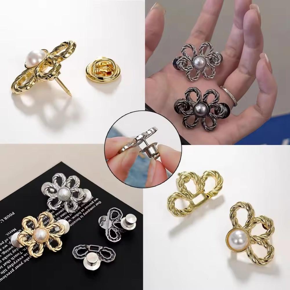 2pairs Waist Metal Flower Adjustable Tighten Invisibility Decoration Couple Buckles Pants Skirts Size Change From Large To Small 2 pairs серебряный
2pairs Waist Metal Flower Adjustable Tighten Invisibility Decoration Couple Buckles Pants Skirts Size Change From Large To Small 2 pairs серебряный