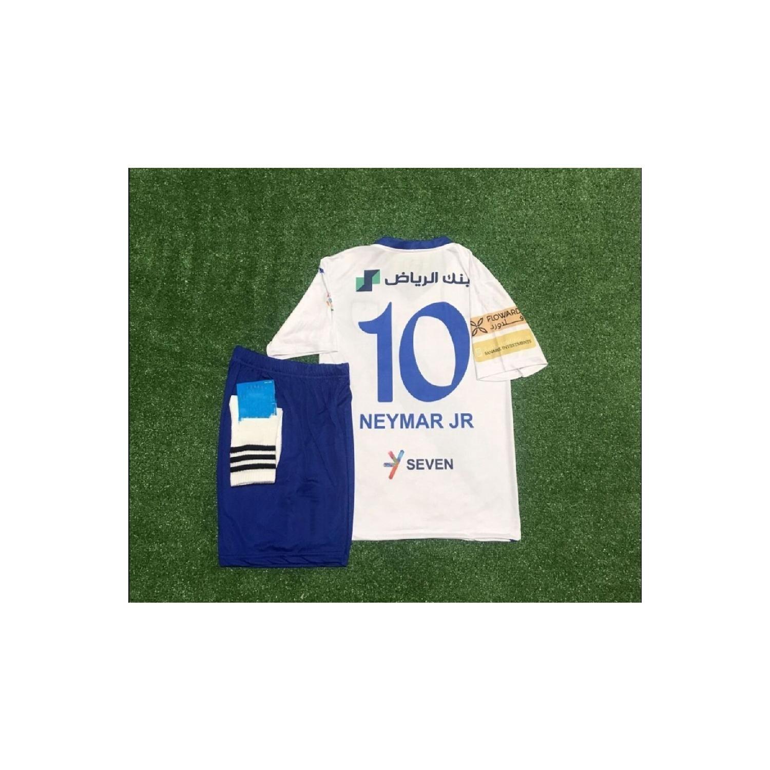 Комплект из 3 детских футболок для дома Neymar Jr. нового сезона 2023/24 (белый) 5-6 Yaş белый
Комплект из 3 детских футболок для дома Neymar Jr. нового сезона 2023/24 (белый) 5-6 Yaş белый