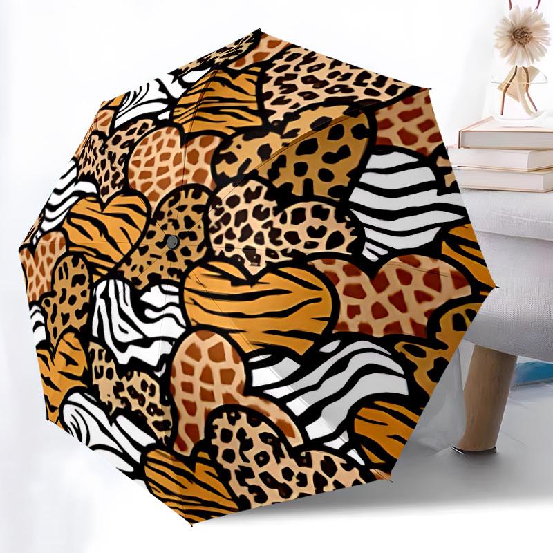 1pc Animal Prints Automatic Umbrella | Portable Foldable 8-Rib Manual Open, Cute Birthday & Holiday Gift for Outdoor yy260107104
1pc Animal Prints Automatic Umbrella | Portable Foldable 8-Rib Manual Open, Cute Birthday & Holiday Gift for Outdoor yy260107104