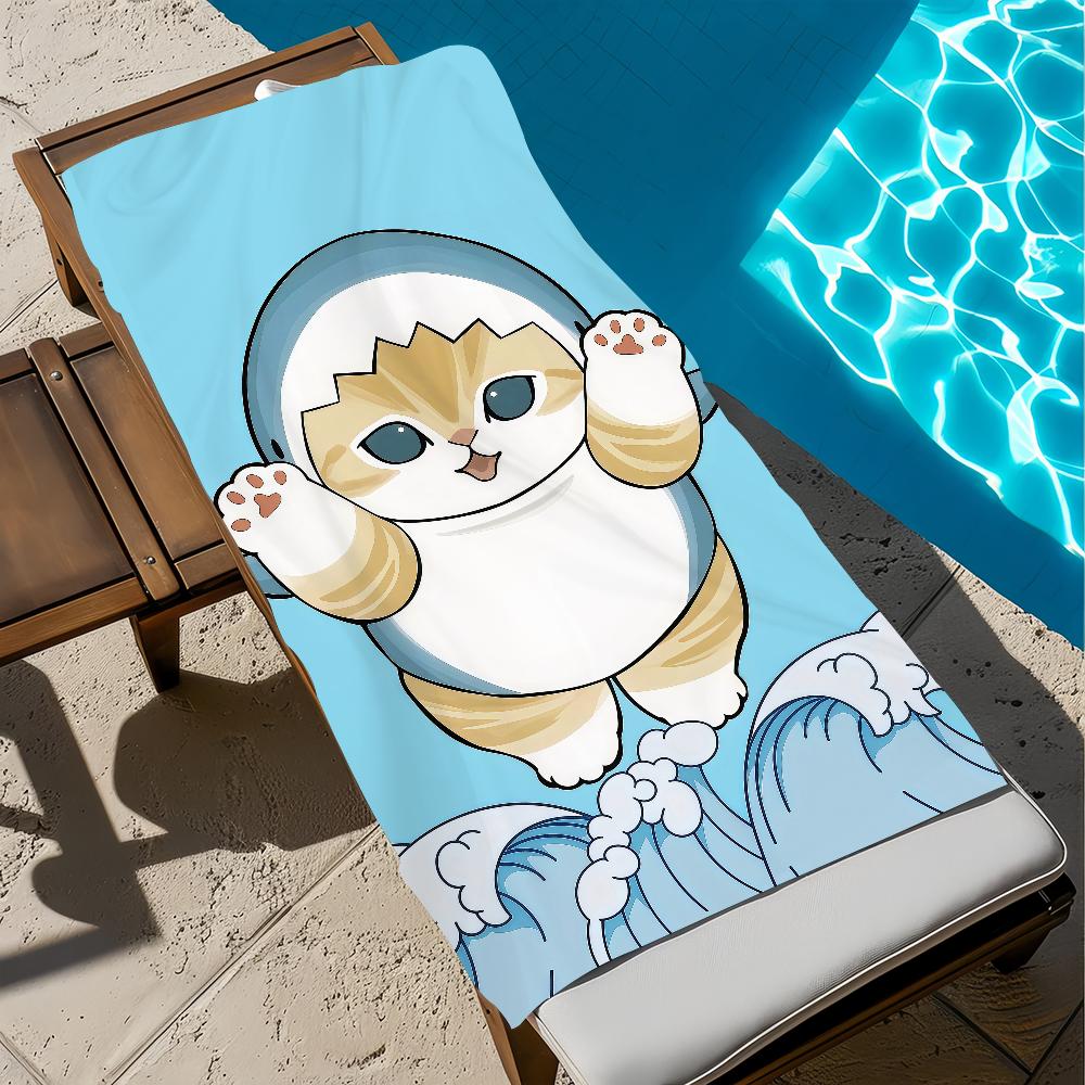 kawaii cartoon cat kitten cute M-Mofusand Towel soft Beach Towels Trip swim Pool bathing Towel Gym Spa home Decor Gift Holiday W30*H60(CM)
kawaii cartoon cat kitten cute M-Mofusand Towel soft Beach Towels Trip swim Pool bathing Towel Gym Spa home Decor Gift Holiday W30*H60(CM)