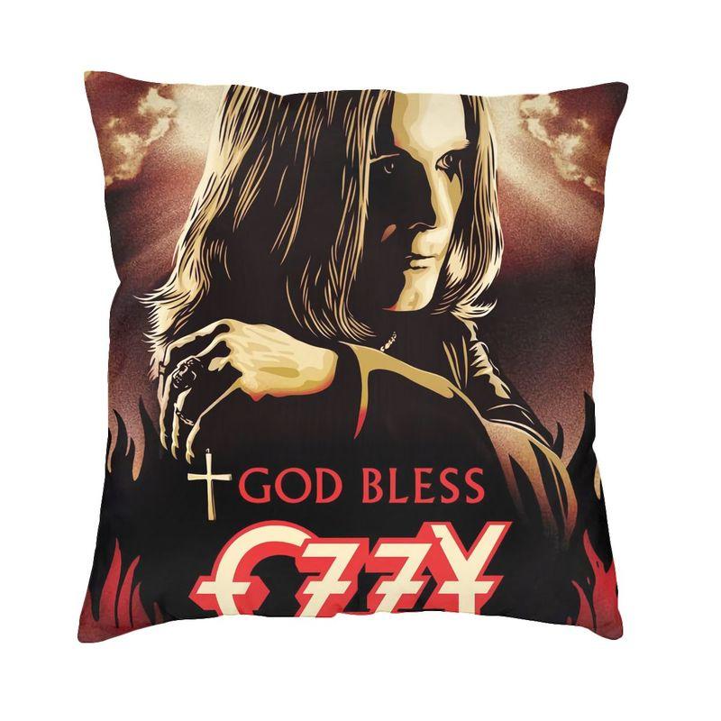 Ozzy Osbourne British Rock Heavy Metal Singer Throw Pillow Case Home Decor Custom Square Cushion Cover 40x40 Pillowcover Sofa 30x30cm 12x12in
Ozzy Osbourne British Rock Heavy Metal Singer Throw Pillow Case Home Decor Custom Square Cushion Cover 40x40 Pillowcover Sofa 30x30cm 12x12in
