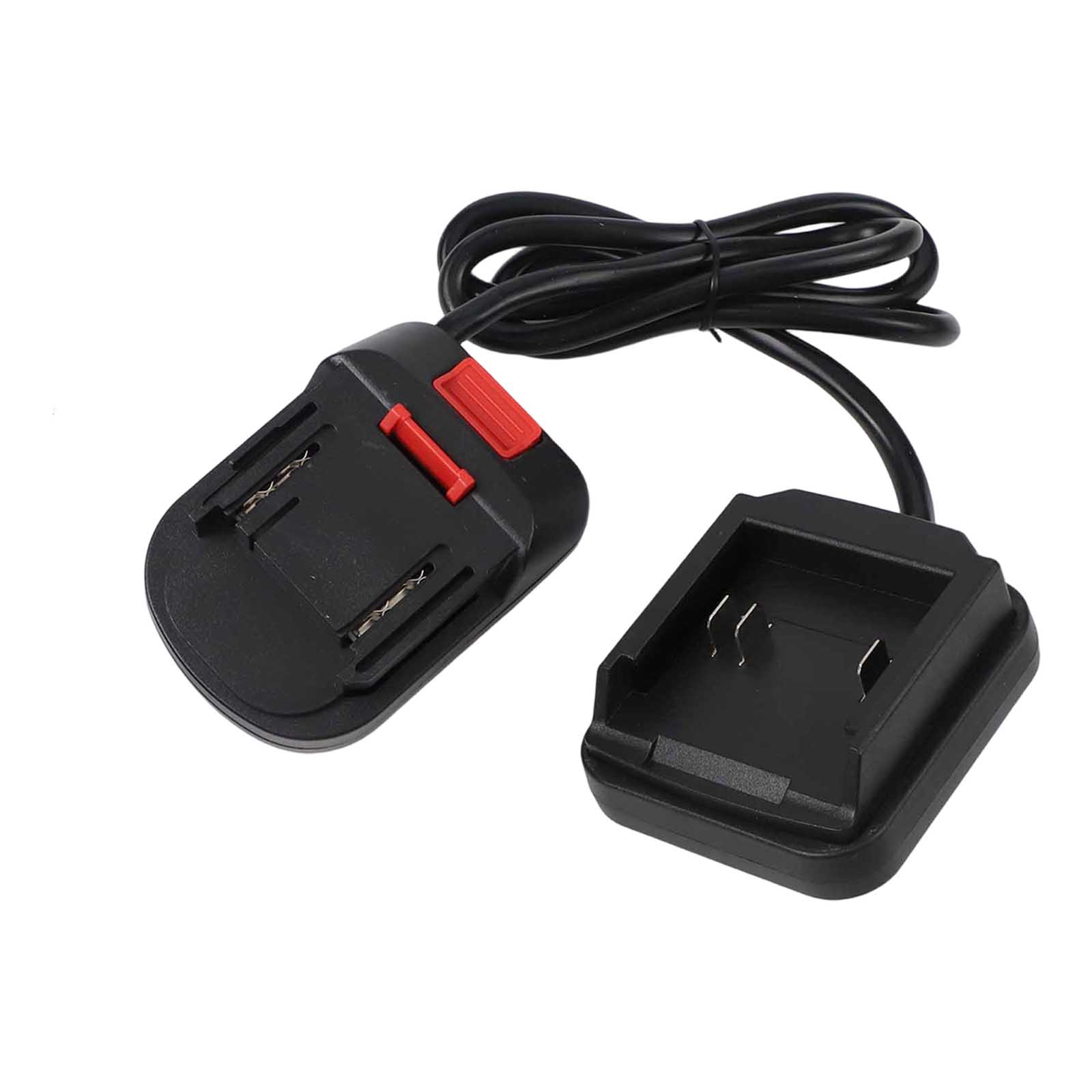 Battery Adapter Connector 18V Battery Connector Battery Converter Easy To Install High Power Applications Power External Devices
Battery Adapter Connector 18V Battery Connector Battery Converter Easy To Install High Power Applications Power External Devices