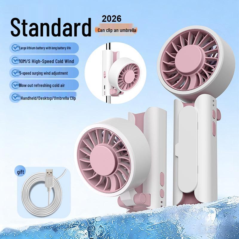 Hanging Clip USB Rechargeable Handheld Fan with Ice Pack, Long Battery Life for Student Outdoor Camping Small Hand-held Fan
Hanging Clip USB Rechargeable Handheld Fan with Ice Pack, Long Battery Life for Student Outdoor Camping Small Hand-held Fan