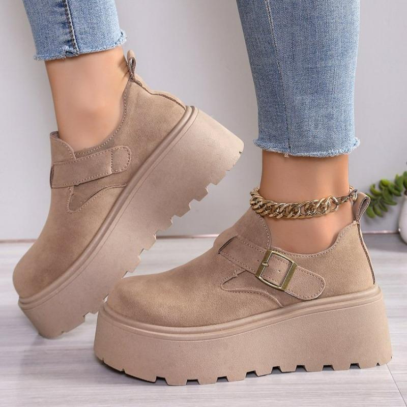 Women s Shoes Retro Suede Casual Shoe Fashion Platform Shoes Designer Womens Shoes Platform Vulcanized Footwear Zapatos De Mujer 35 хакі
Women s Shoes Retro Suede Casual Shoe Fashion Platform Shoes Designer Womens Shoes Platform Vulcanized Footwear Zapatos De Mujer 35 хакі