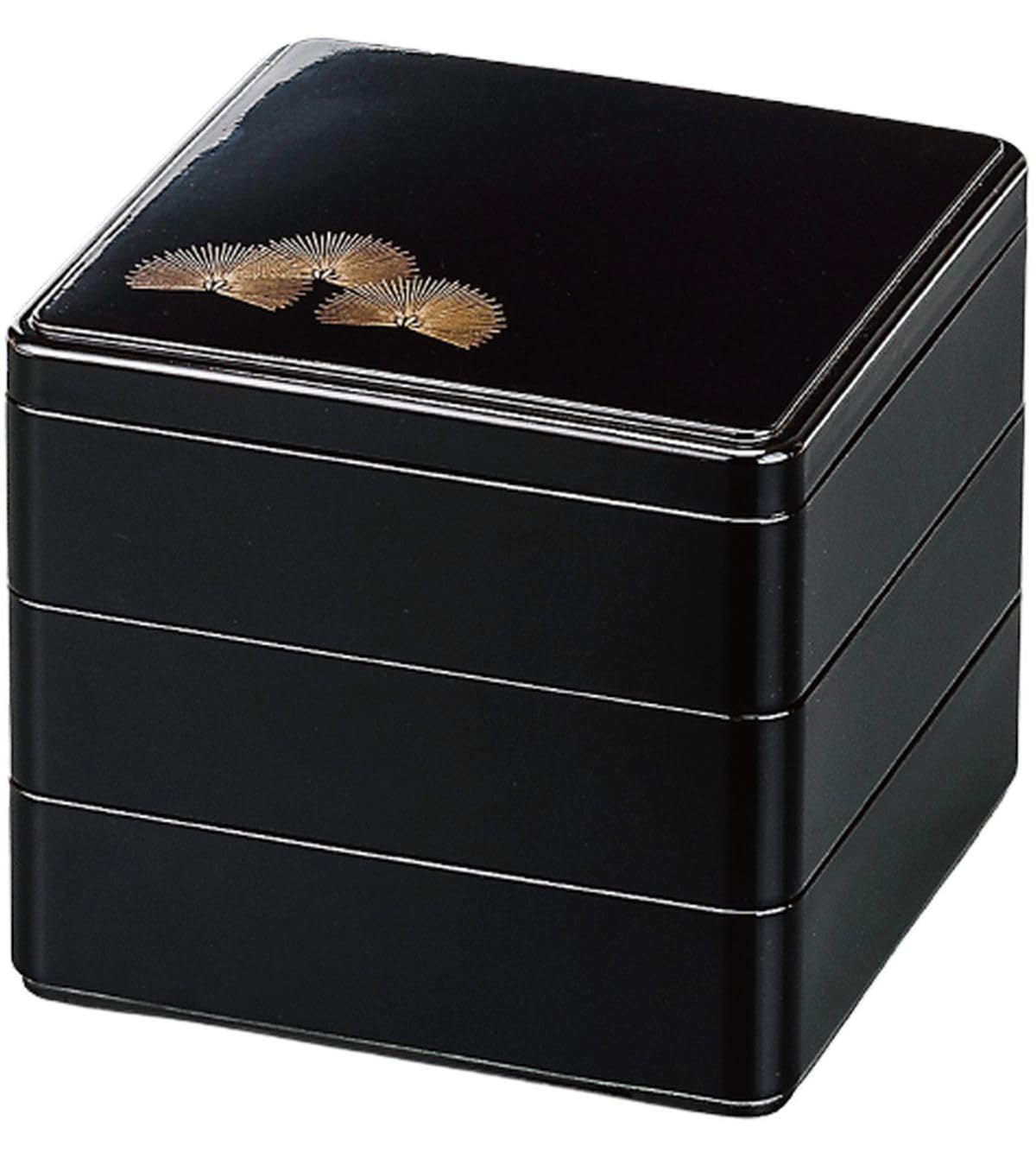 Recreation Bento Box Made in Japan 3 Tiers Dimensions Fukutoku Black Matsukasa x x J-kitchens (Bento Box) 5.5 16.5cm 16.5cm 15.2cm
Recreation Bento Box Made in Japan 3 Tiers Dimensions Fukutoku Black Matsukasa x x J-kitchens (Bento Box) 5.5 16.5cm 16.5cm 15.2cm