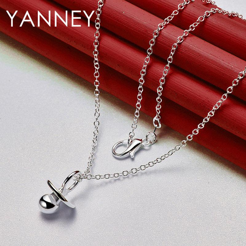 Simple 925 Sterling Silver 16-30 Delicate Moon Zircon Pendant Necklace Women s Gift Elegant Party Accessories Wedding 75cm
Simple 925 Sterling Silver 16-30 Delicate Moon Zircon Pendant Necklace Women s Gift Elegant Party Accessories Wedding 75cm