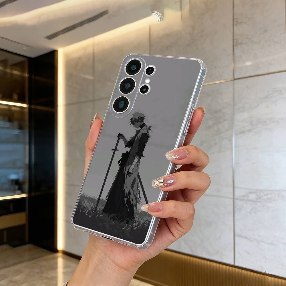 B-Bleach- anime Ichigo Kurosaki Phone Case For Samsung S25,S24,S21,S22,S23,S30,Ultra,S20,Plus,Fe,Lite Transparent Cover Samsung S23plus5G
B-Bleach- anime Ichigo Kurosaki Phone Case For Samsung S25,S24,S21,S22,S23,S30,Ultra,S20,Plus,Fe,Lite Transparent Cover Samsung S23plus5G