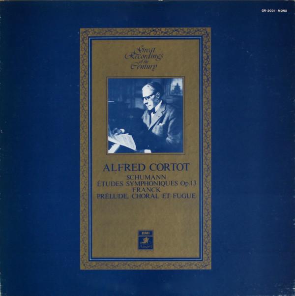LP Record ALFRED CORTOT - ROBERT SCHUMANN / C - Etudes Symphoniques Op. 13 - Prlud GR2031 Angel Records Japan Obi Classical Used
LP Record ALFRED CORTOT - ROBERT SCHUMANN / C - Etudes Symphoniques Op. 13 - Prlud GR2031 Angel Records Japan Obi Classical Used
