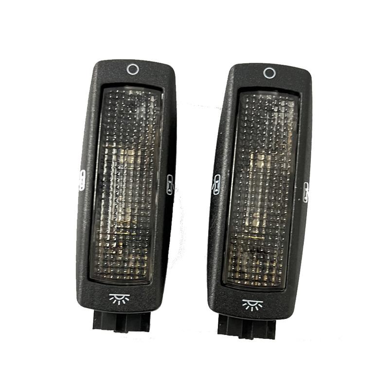 2pcs Black Interior Reading light Dome lamp Rear For VW Golf MK4 Passat B5 1998-2005 Beetle 1999-2010 Bora Tiguan MK1 3BD947291
2pcs Black Interior Reading light Dome lamp Rear For VW Golf MK4 Passat B5 1998-2005 Beetle 1999-2010 Bora Tiguan MK1 3BD947291