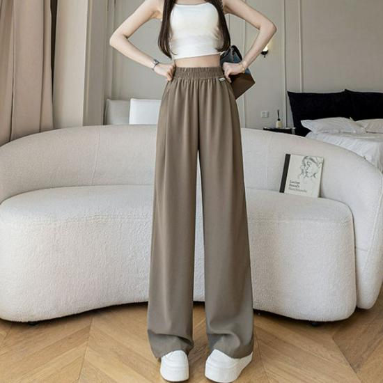 2026 Versatile High-Waisted Women s Wide-Leg Pants – Flowy, Slimming, Breathable, Casual & Hip-Covering 4XL (180-200 jin) хаки
2026 Versatile High-Waisted Women s Wide-Leg Pants – Flowy, Slimming, Breathable, Casual & Hip-Covering 4XL (180-200 jin) хаки
