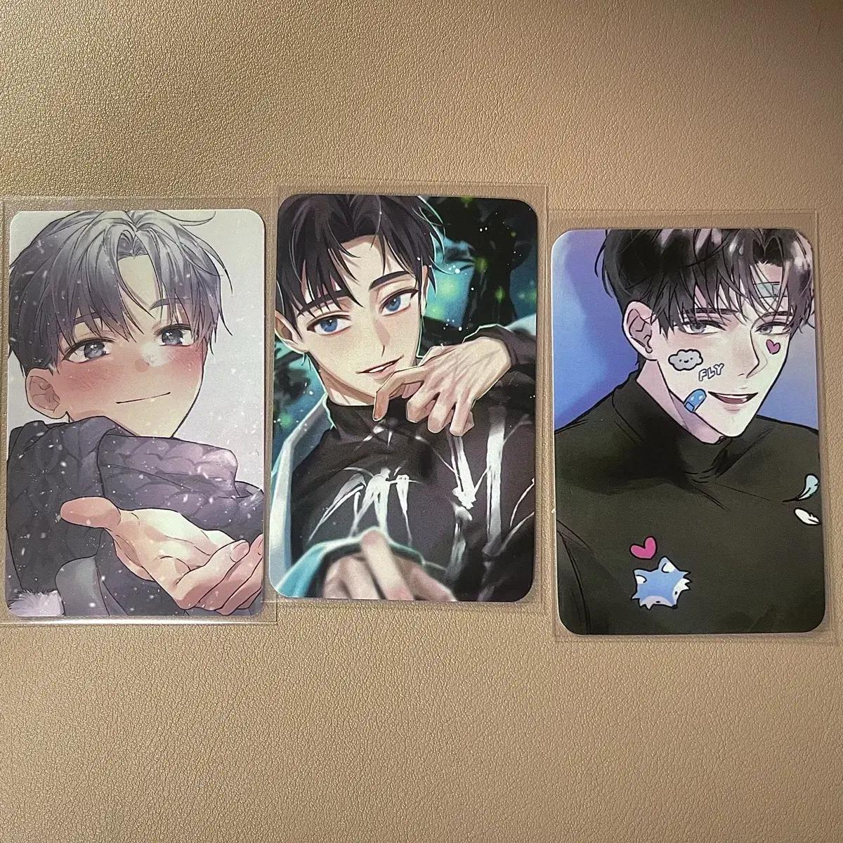 Пакет фотокарточек «Демоническая шутка» Рю Чонг-ву 
Пакет фотокарточек «Демоническая шутка» Рю Чонг-ву