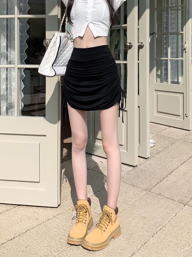 Регулируемая юбка-бодикон с черной плиссировкой на кулиске для женщин - Облегающая летняя миди-юбка с высокой талией 2025 XL
Регулируемая юбка-бодикон с черной плиссировкой на кулиске для женщин - Облегающая летняя миди-юбка с высокой талией 2025 XL
