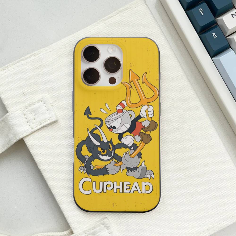 Comedy Animation C-Cuphead Cartoon For IPhone 17 16 15 14 13 12 11 Pro Max Plus Pro Corrugated Shockproof Matte Phone Cover iPhone 13pro max
Comedy Animation C-Cuphead Cartoon For IPhone 17 16 15 14 13 12 11 Pro Max Plus Pro Corrugated Shockproof Matte Phone Cover iPhone 13pro max