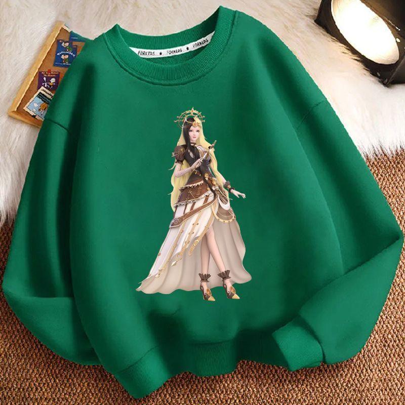 Children s Fairy Dream Yeloli Jacket for Autumn and Winter, Loose Long-sleeved Round-neck Hoodie for Boys and Girls 160
Children s Fairy Dream Yeloli Jacket for Autumn and Winter, Loose Long-sleeved Round-neck Hoodie for Boys and Girls 160