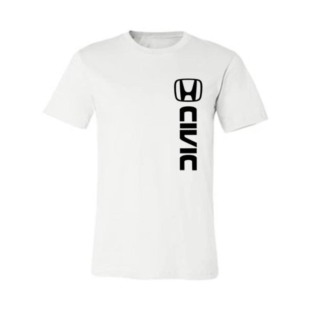 Honda Mens and Womens Tshirt Honda Civic Summer Motorcycle Tee Racing Shortsleeved Spring Cycling Offroad Trendy Top M
Honda Mens and Womens Tshirt Honda Civic Summer Motorcycle Tee Racing Shortsleeved Spring Cycling Offroad Trendy Top M