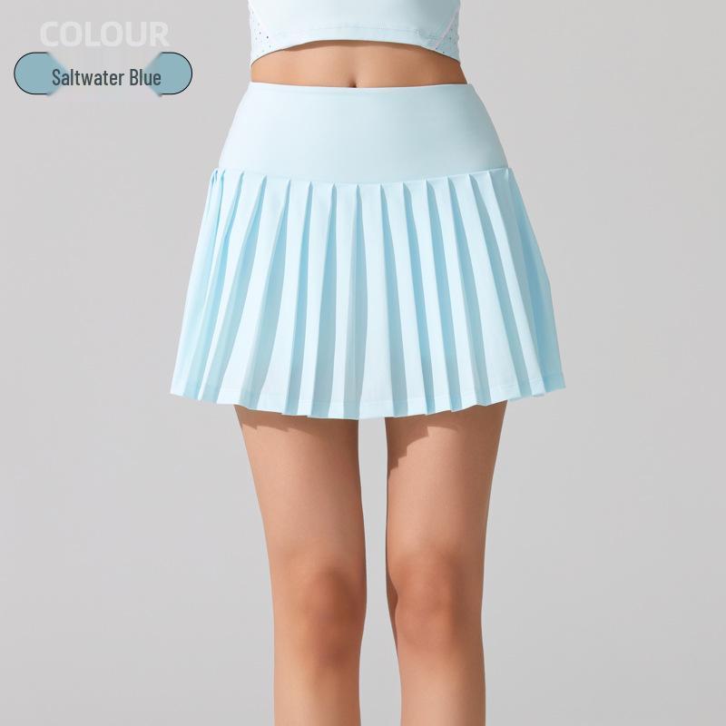 Юбка спортивная плиссированная с высокой талией и карманами для йоги, бега, гольфа и тенниса, дизайн против просвечивания Large
Юбка спортивная плиссированная с высокой талией и карманами для йоги, бега, гольфа и тенниса, дизайн против просвечивания Large