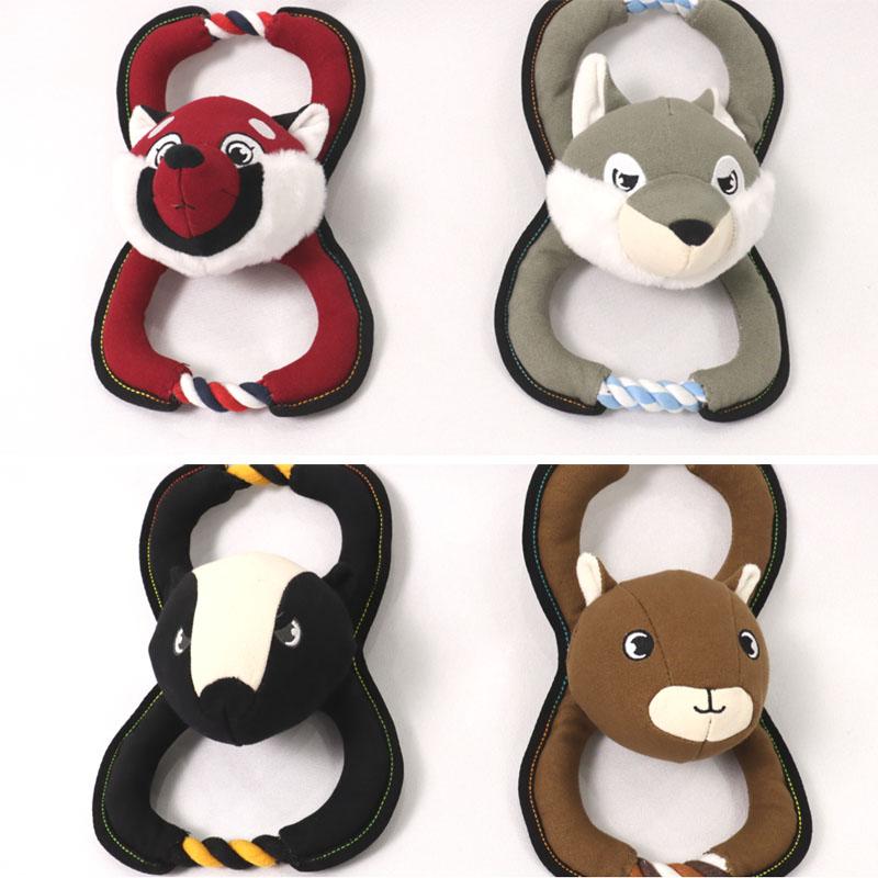 Tozzik Cute Plush Dog Chew Toys for Small Medium Large Dogs Rabbit Bear Panda Shape Pet Toys for Pup puppy
Tozzik Cute Plush Dog Chew Toys for Small Medium Large Dogs Rabbit Bear Panda Shape Pet Toys for Pup puppy