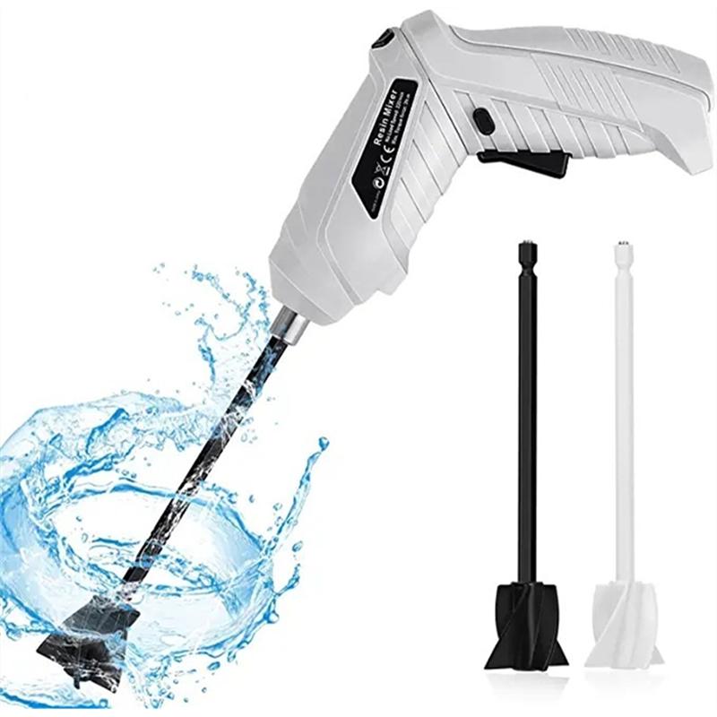 Fresh Electric Resin Mixer Handheld Rechargeable For Epoxy Stirrer With Set Of 2 Mixing Paddles
Fresh Electric Resin Mixer Handheld Rechargeable For Epoxy Stirrer With Set Of 2 Mixing Paddles