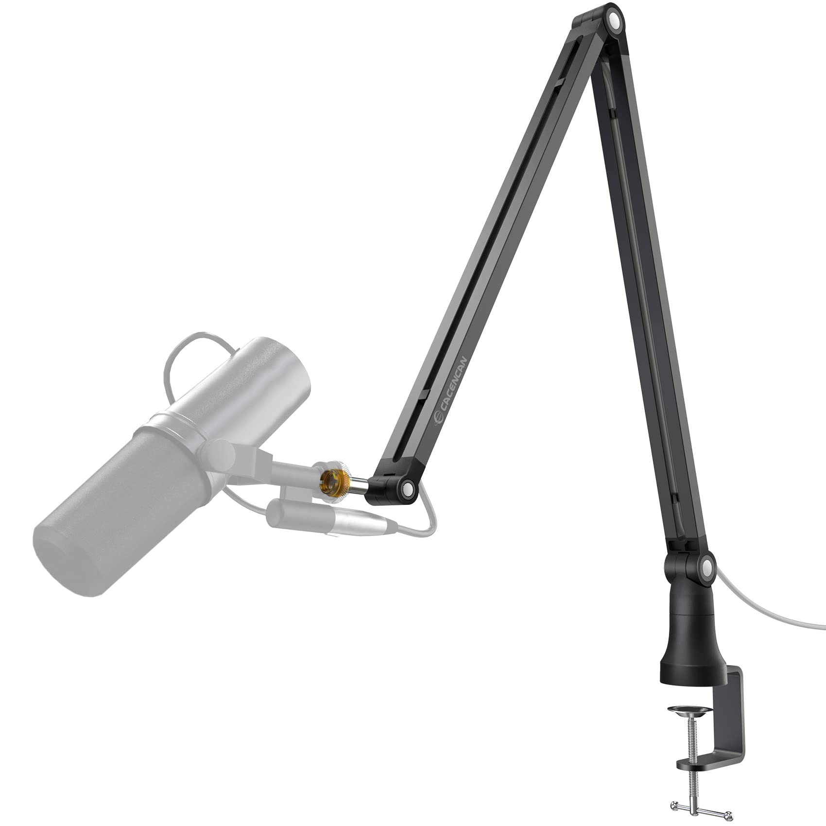 CACENCAN M01 Microphone Microphone Microphone Boom Arm No Adjustable Live Live Wiring Hook and Conversion Screws Japanese Instruction Manual Included чёрный
CACENCAN M01 Microphone Microphone Microphone Boom Arm No Adjustable Live Live Wiring Hook and Conversion Screws Japanese Instruction Manual Included чёрный