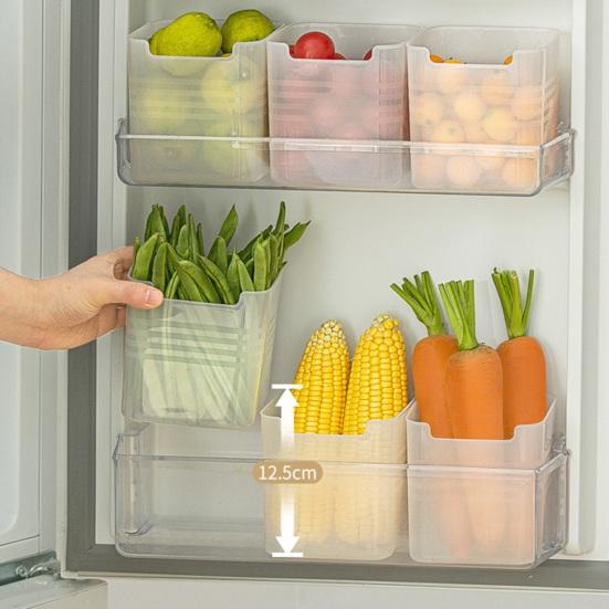 3/6Pcs Refrigerator Storage Boxes Vegetable Fruit Organizer BPA Free Large Capacity Transparent Fridge Doors Shelves 3pcs
3/6Pcs Refrigerator Storage Boxes Vegetable Fruit Organizer BPA Free Large Capacity Transparent Fridge Doors Shelves 3pcs