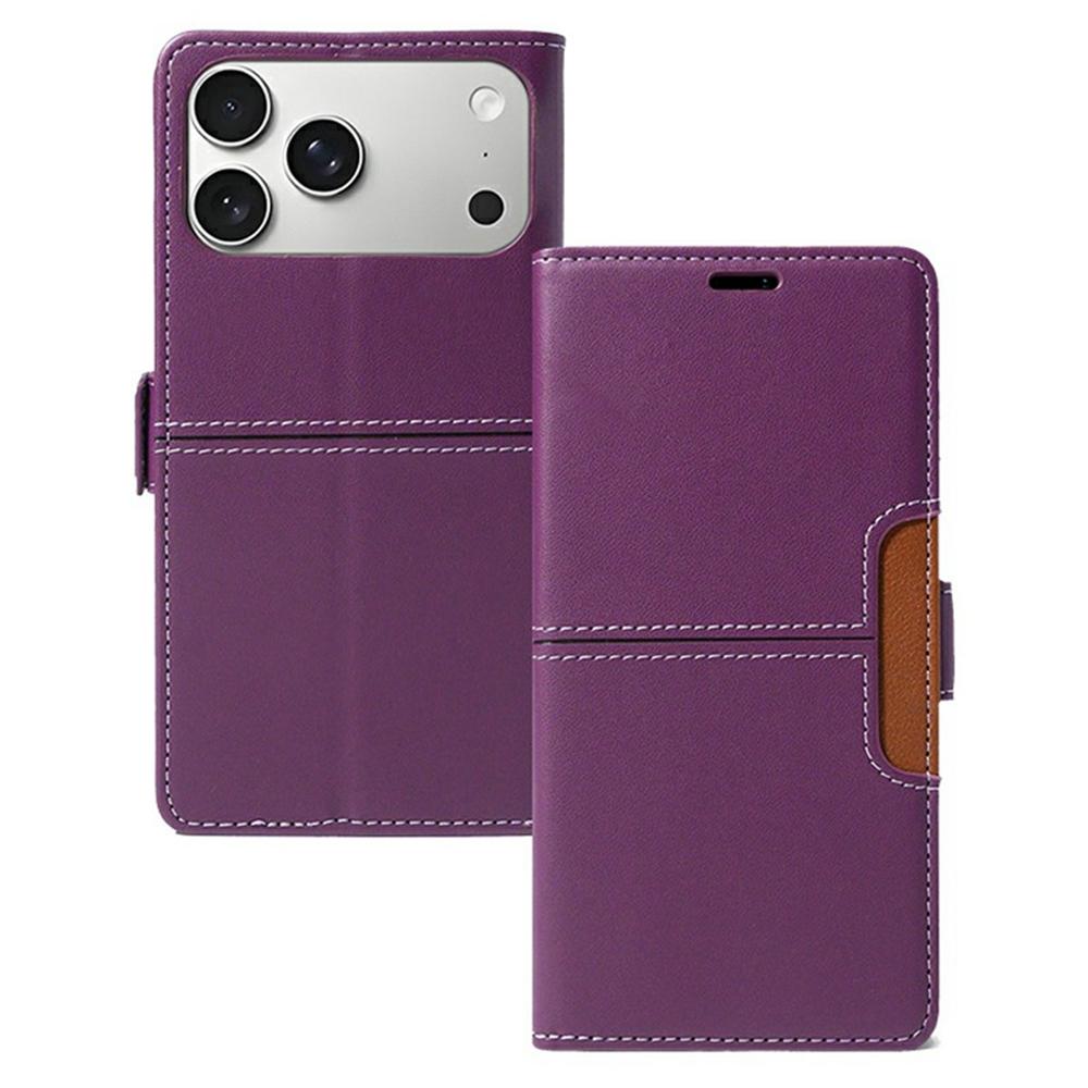 For iPhone 17 Pro Max Case Wallet Stand Magnetic Closure Flip Leather Phone Cover
For iPhone 17 Pro Max Case Wallet Stand Magnetic Closure Flip Leather Phone Cover