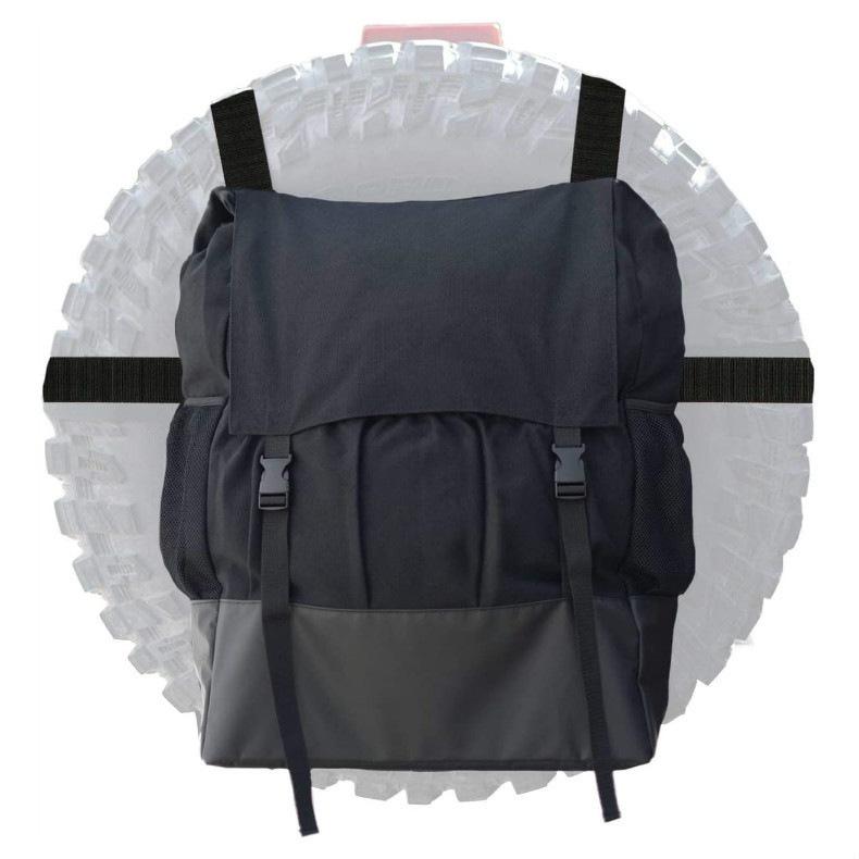 Spare Tire Hanging Storage & Trash Bag for Cars, Trucks, and SUVs 24 x 17 x 8 inch чёрный
Spare Tire Hanging Storage & Trash Bag for Cars, Trucks, and SUVs 24 x 17 x 8 inch чёрный