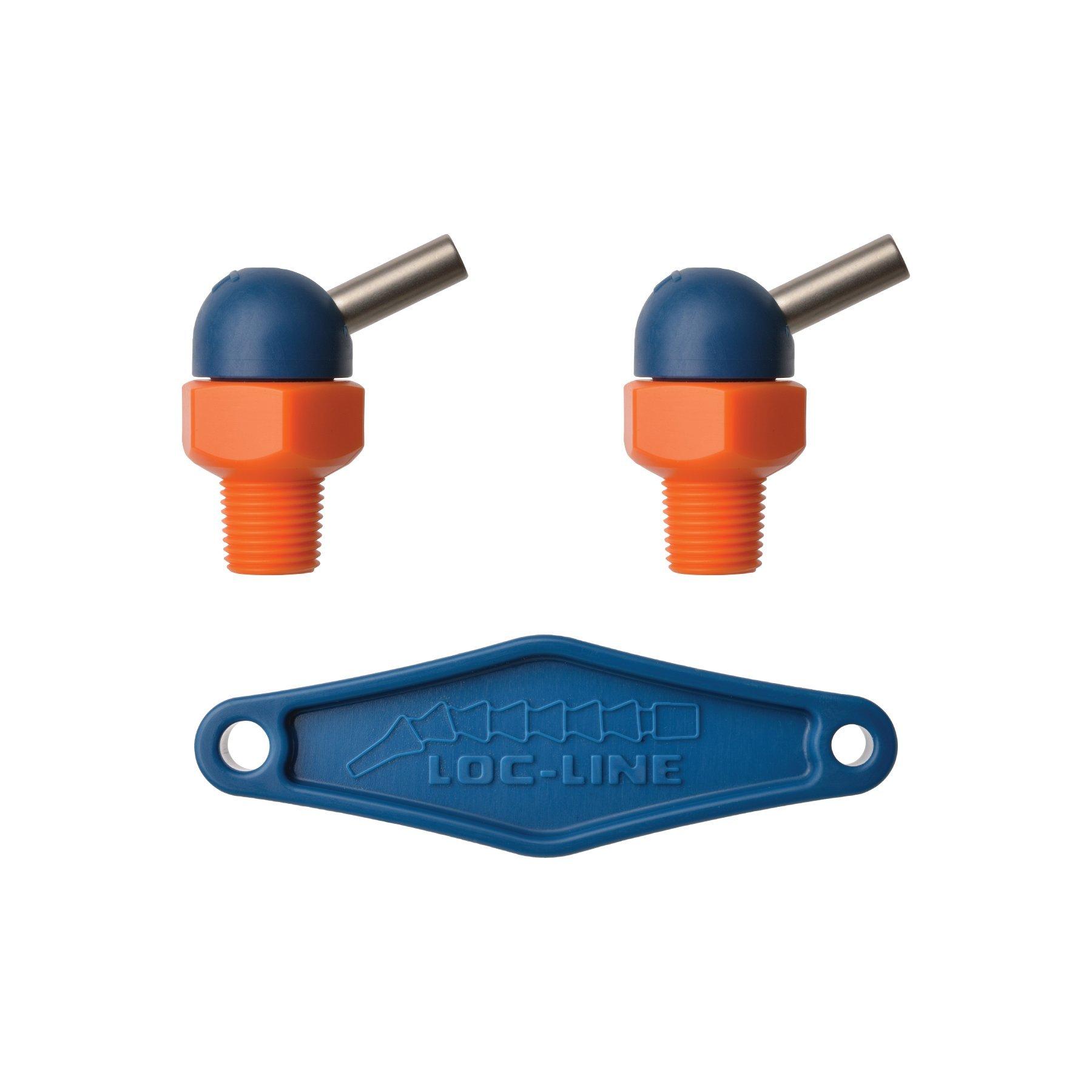 Сопло HPT різьбове x2 NL72024 LOC-LINE 1/8 CT 4.1x12.7мм
Сопло HPT різьбове x2 NL72024 LOC-LINE 1/8 CT 4.1x12.7мм