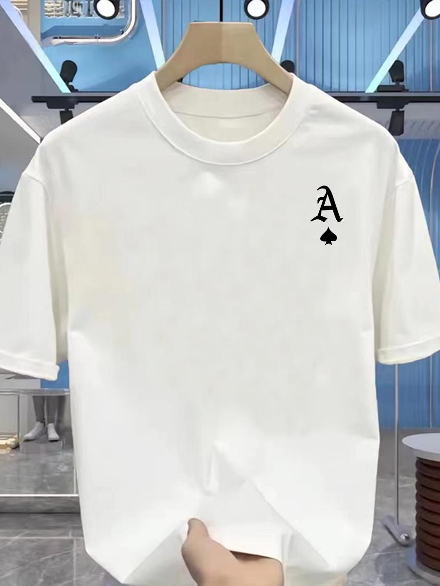 Men s Summer 100 Cotton Fashionable Casual Loose Large Size Style Printed Round Neck Short Sleeve T-shirt Top S
Men s Summer 100 Cotton Fashionable Casual Loose Large Size Style Printed Round Neck Short Sleeve T-shirt Top S