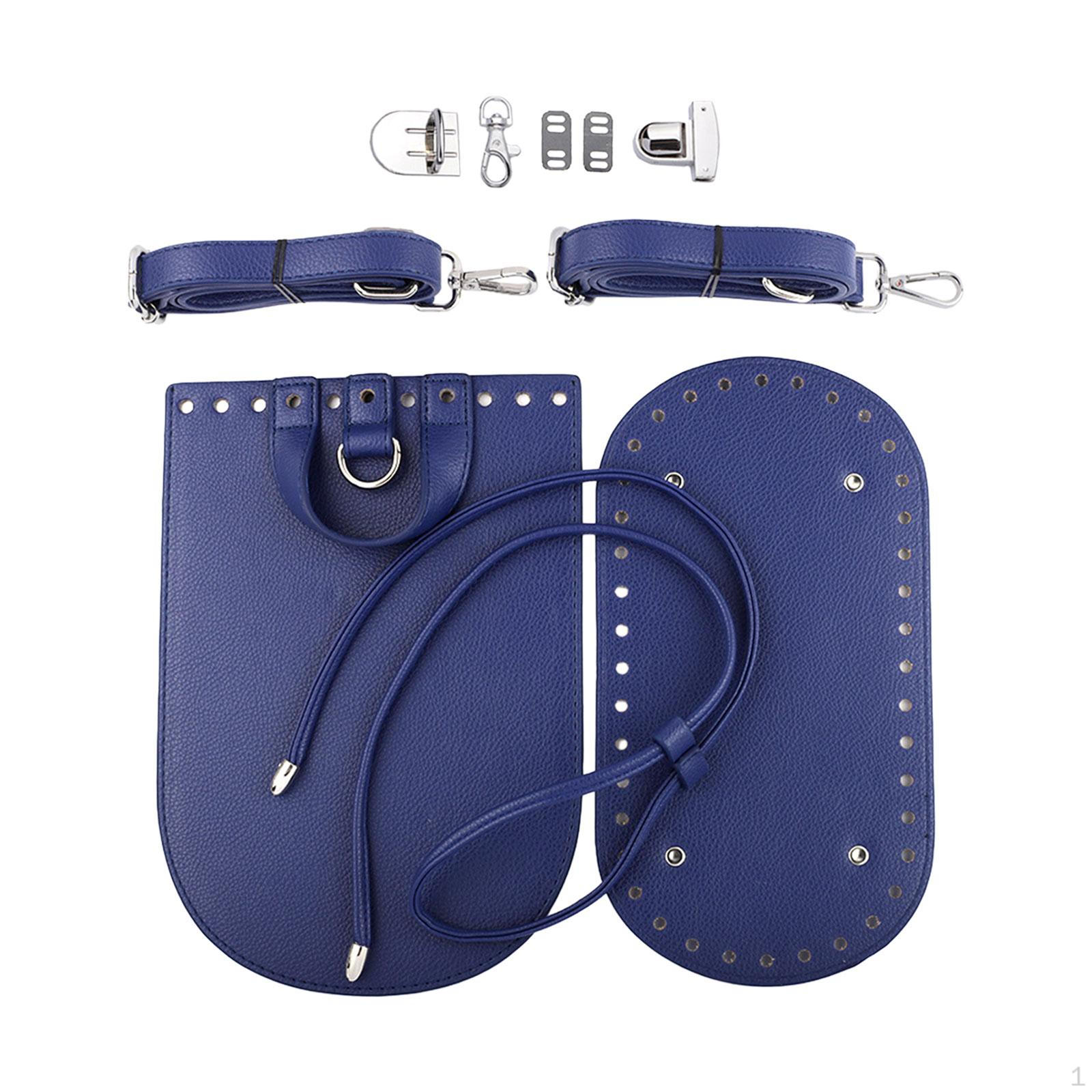 Набор из 7 предметов для изготовления сумок DIY из искусственной кожи для ручной работы синий
Набор из 7 предметов для изготовления сумок DIY из искусственной кожи для ручной работы синий