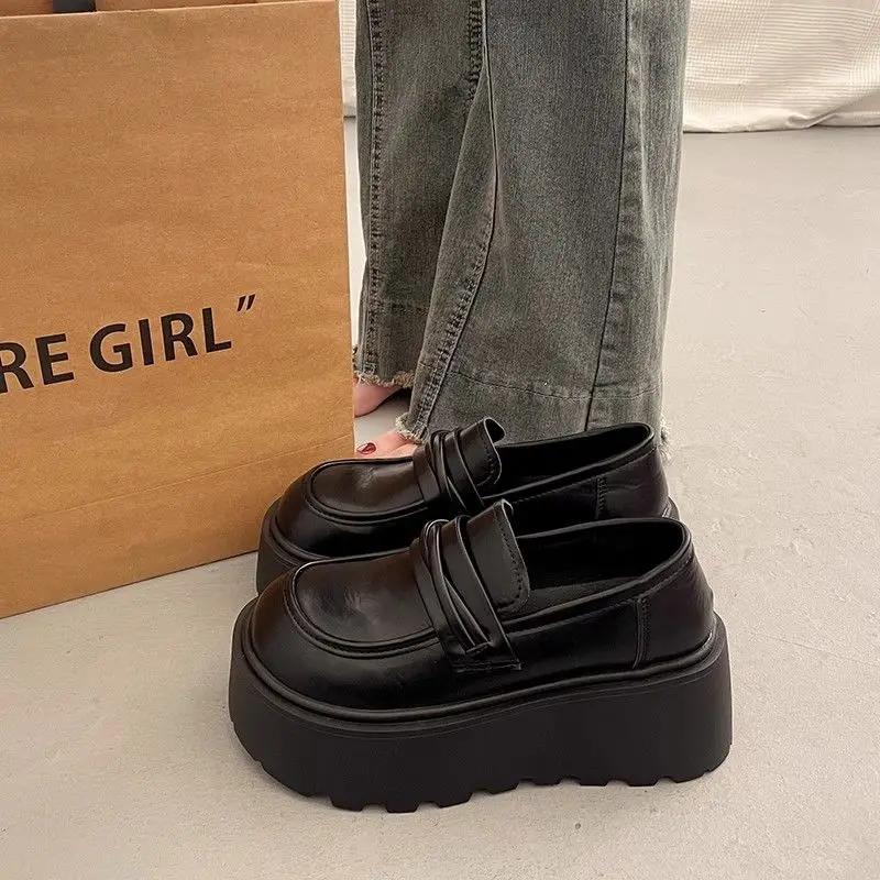 Round Toe Gothic Loafers with Medium Heels Japanese Style Lolita Women s Shoes Mary Jane Platform Ladies Pumps Summer 2025 Trend 40
Round Toe Gothic Loafers with Medium Heels Japanese Style Lolita Women s Shoes Mary Jane Platform Ladies Pumps Summer 2025 Trend 40