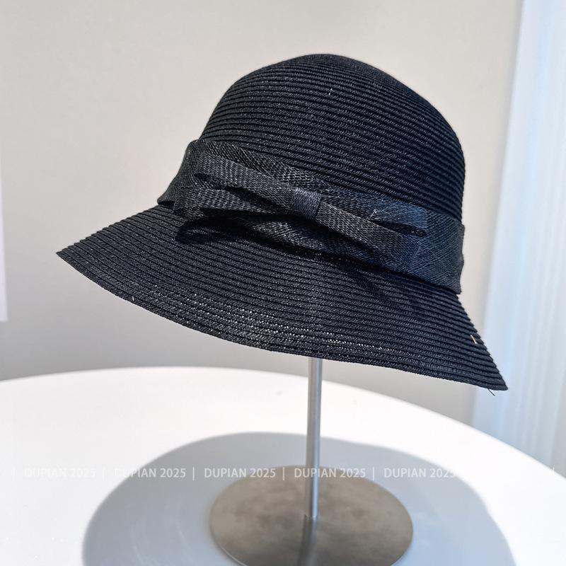 Summer Breathable Sombreros Sun Hats for Women Foldable Beach Hat Fisherman s Basin Caps Black Straw Hat Panama Cap M 56-58cm чорний
Summer Breathable Sombreros Sun Hats for Women Foldable Beach Hat Fisherman s Basin Caps Black Straw Hat Panama Cap M 56-58cm чорний