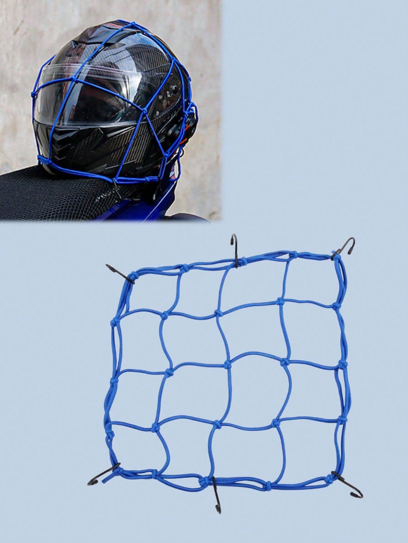 30x30cm Elastic Cargo Net (w/Hooks), Durable Stretch Mesh, Fits Motorcycle/Bike/Electric Scooter (Rear Seat/Tank), Fuel Tank Net синій
30x30cm Elastic Cargo Net (w/Hooks), Durable Stretch Mesh, Fits Motorcycle/Bike/Electric Scooter (Rear Seat/Tank), Fuel Tank Net синій