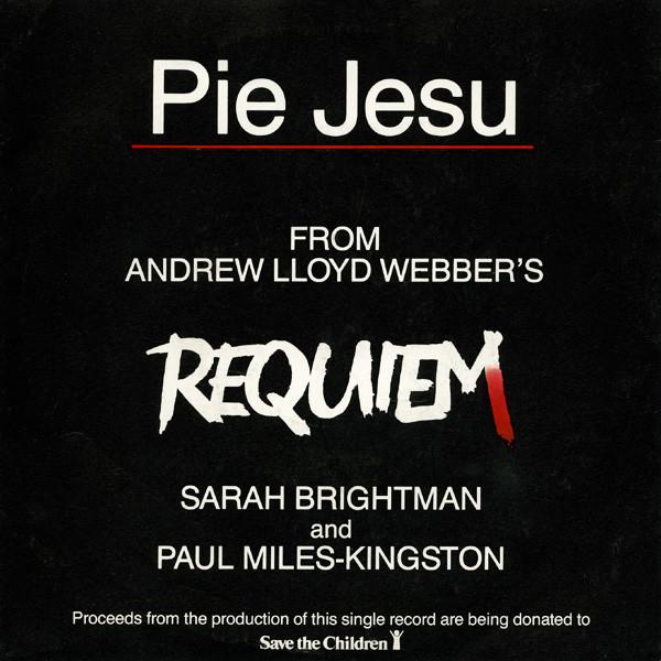 7inch Record SARAH BRIGHTMAN & PAUL MILES-KINGST - Pie Jesu WEBBER1 His Master s Vo 1985 UK Classical Used
7inch Record SARAH BRIGHTMAN & PAUL MILES-KINGST - Pie Jesu WEBBER1 His Master s Vo 1985 UK Classical Used