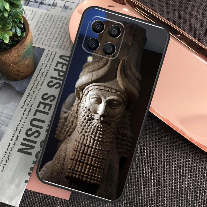 Lamassu Assyrian Winged Lion Case For Samsung Galaxy M20 M15 M55 M31s M51 M21 M11 M13 M33 M53 M52 M32 M12 M14 M34 M54 Samsung M52 5G
Lamassu Assyrian Winged Lion Case For Samsung Galaxy M20 M15 M55 M31s M51 M21 M11 M13 M33 M53 M52 M32 M12 M14 M34 M54 Samsung M52 5G