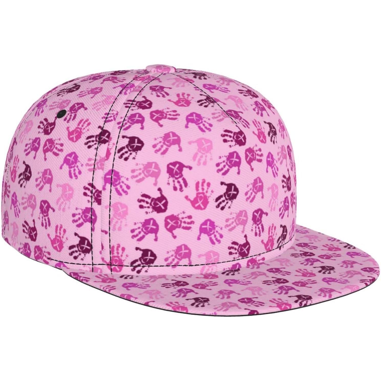 Pastel Pink X-Hand Print Baseball Cap for Men Women Adjustable Trucker Hat Snapback Sun Dad Cap Lightweight Unisex for Summer One Size
Pastel Pink X-Hand Print Baseball Cap for Men Women Adjustable Trucker Hat Snapback Sun Dad Cap Lightweight Unisex for Summer One Size