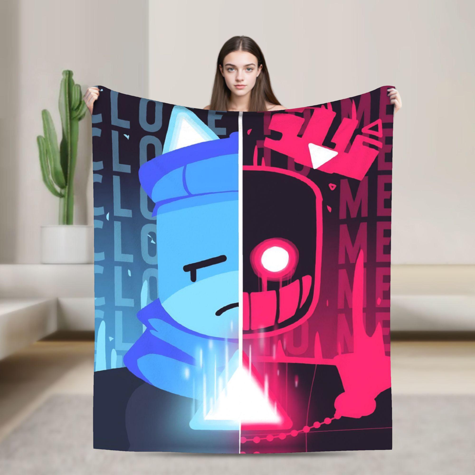 Forsaken Chance Blanket Velvet Autumn Winter Horror Game Portable Thin Throw Blankets for Outdoor 75x90cm
Forsaken Chance Blanket Velvet Autumn Winter Horror Game Portable Thin Throw Blankets for Outdoor 75x90cm