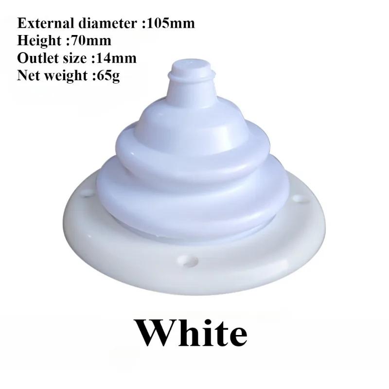 1PC Marine Wire Hole Protective Sleeve Yacht Wear-resistant PVC Cable Sleeve RV Cable Sleeve Modification Accessories білий
1PC Marine Wire Hole Protective Sleeve Yacht Wear-resistant PVC Cable Sleeve RV Cable Sleeve Modification Accessories білий