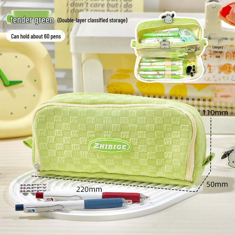 2024 Large Capacity Girls Pencil Case for Middle and High School Students
2024 Large Capacity Girls Pencil Case for Middle and High School Students