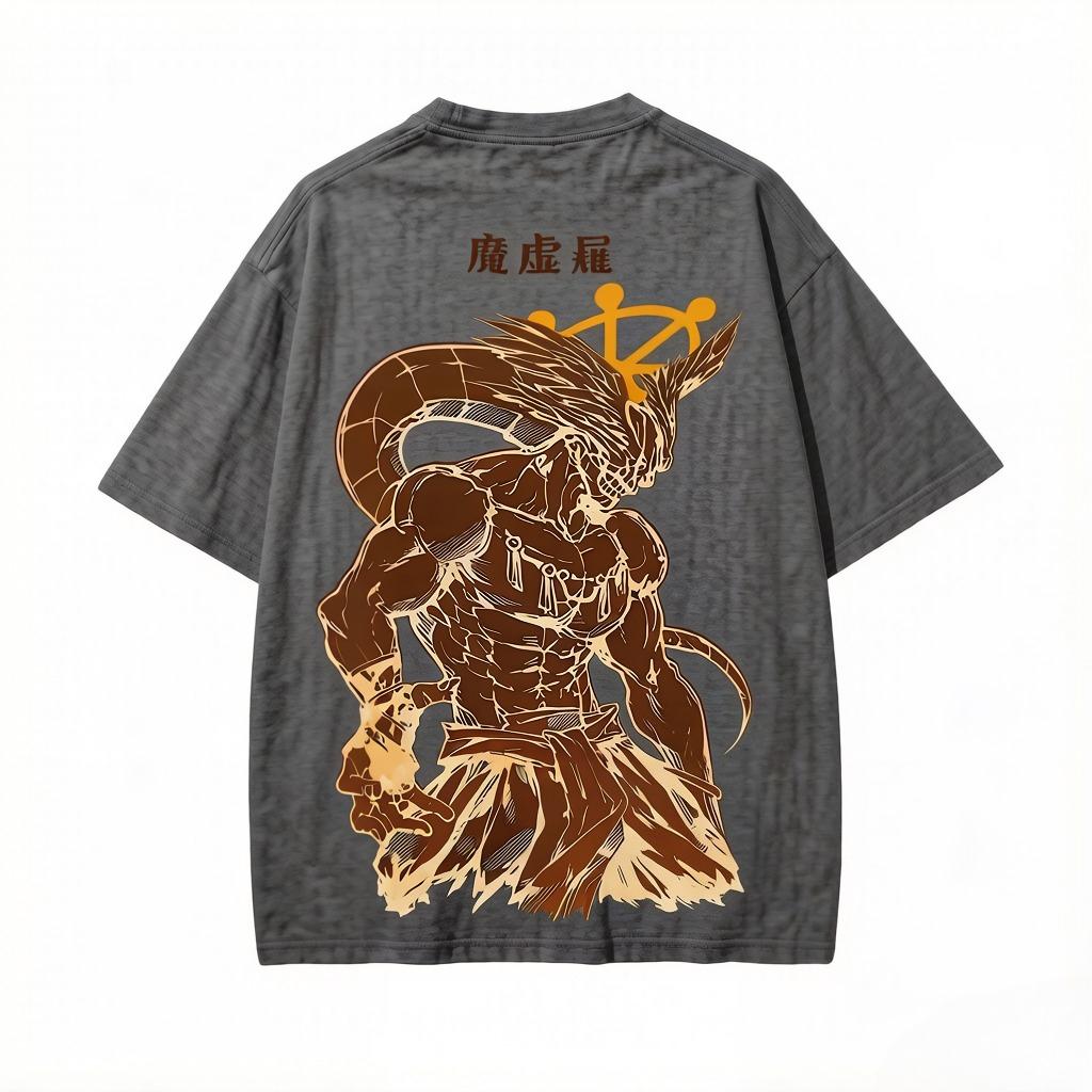 Mahoraga T-shirt Shura Musashi Men s Mahoraga Wheel Animation Pattern Streetwear Shikigami Antique Replica T-shirt 2XL
Mahoraga T-shirt Shura Musashi Men s Mahoraga Wheel Animation Pattern Streetwear Shikigami Antique Replica T-shirt 2XL