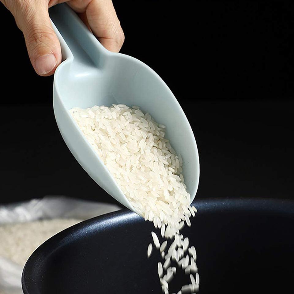 3Pcs/Set Ice Scoop Multifunctional Rice Grain Shovel Flour Scoop PP Food Scoop (BPA Free,No FDA Certificate) Type A
3Pcs/Set Ice Scoop Multifunctional Rice Grain Shovel Flour Scoop PP Food Scoop (BPA Free,No FDA Certificate) Type A