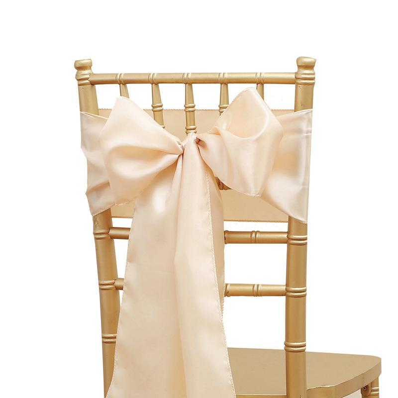 10PCS Wedding banquet chair back satin ribbon banquet hotel event chair back cover bow chair tie chair cover decoration шампанського
10PCS Wedding banquet chair back satin ribbon banquet hotel event chair back cover bow chair tie chair cover decoration шампанського