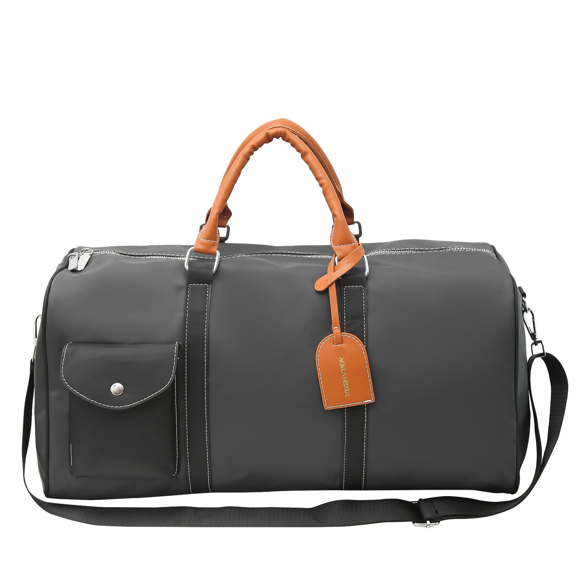 New Travel Bag Large Capacity Fitness Bag Business Men s Bag Trendy Fashion Shoulder Bag Sports Messenger Storage серый
New Travel Bag Large Capacity Fitness Bag Business Men s Bag Trendy Fashion Shoulder Bag Sports Messenger Storage серый